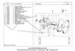 Rondelle de variateur - 12x20x1 - Origine Peugeot - pour Peugeot 103 SPX / RCX / FUN / SPECTRUM / CLIP / MVX