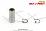 Axe de piston avec circlips  G  pour kits Malossi - 12x8x33 - pour Peugeot 103
