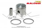 Piston complet Malossi GR1 - 40mm - 50cc - Lettre B - axe de 12mm -  2 segments chroms pour kits Malossi pour Peugeot 103