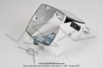 Capot phare - Chrom - pour Peugeot 103 MVL / VOGUE (...)