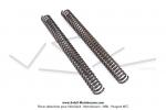 Ressorts de fourche tlescopique pour Peugeot 103 MV / MVL (...) (la paire)