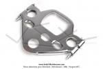 Platine suprieure de fourche tlescopique Chrome pour Peugeot 103 MV / MVL (...)