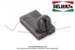 Boisseau de gaz plastique - n 10 - de carburateur Dell'Orto SHA (06108-10)