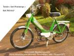 Peinture Vert Printemps rf.1937 Mobylette Motobcane 41 Arosol 400ml