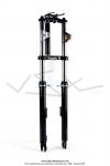 Fourche tlescopique noire - TRANSVAL - pour Peugeot 103 SP / SPX / RCX / CLIP (...)