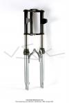 Fourche tlescopique Noire / Grise pour Mobylette MBK 51 Swing (...)