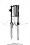 Fourche tlescopique Noire / Grise pour Mobylette MBK 51 Swing (...)