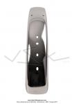Garde-boue arrire - Acier chrom - Polissage / Chromage Suprieur - pour Peugeot 103 MVL (sans bavolets)