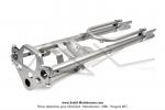 Fourche tlescopique grise pour Peugeot 103 M / MV / MVL / Z (...)