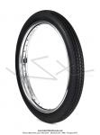 Pneu 2 1/4 x 18 (2.25-18) VSX  RAPIDO  pour Mobylette Motobcane / Motoconfort / MBK 88 / 85 / 89 / 881 / 92