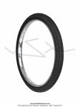Pneu 2 x 16 (2.00x16) type Y Noir -  Premium  VSX - pour SoleX 5000