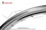 Jante (Cerclage) 18 x 1.50  36 trous (GP) - RIGIDA - pour Mobylette Motobcane Motoconfort MBK 88 / 89 / 881 (...)