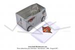 Miniature bote fourgonnette CITRON HY  Tube  de concessionnaire MOTOBECANE