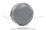 Capot volant-magntique (Cache) Gris pour Mobylette Motobcane Motoconfort MBK (AV7 / AV10)  Allumage  rupteur
