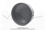 Capot volant-magntique (Cache) Gris pour Mobylette Motobcane Motoconfort MBK (AV7 / AV10)  Allumage  rupteur