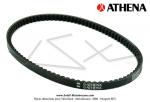 Courroie crante - 771x17,5x8,5 - pour Mobylette Motobcane Motoconfort  boite relais AV92 / SP93 / SP94TT / SP95TT / SP98 / 99 / L75N