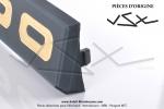 Monogramme (cusson)  clips de capot moteur pour SoleX 5000 (crochets simples)