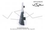 Monogramme (cusson)  clips de capot moteur pour SoleX 5000 (crochets simples)