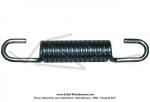 Ressort de pot d'chappement - 10mm x Lg. 60mm - adaptable sur chappement Minarelli / Fresco