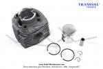 Cylindre / Piston complet - Transval - 39mm - 50cc - pour Mobylettes Motobcane Motoconfort MBK 88 / 40 / 50 (...) (AV7)