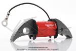 Bobine d'clairage - Rouge - 12V - 20W - pour Mobylette Motobcane / MBK 51 / 88 (AV7 / AV10)