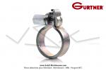 Collier complet de carburateur Gurtner (AR2-10 / AR2-12) pour Mobylette Motobcane Motoconfort MBK 40 / 50 / 88