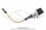 Robinet d'essence adaptable pour Mobylette MBK 51 Magnum Racing XR / Passion / Evasion
