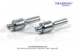 Butes de joue mobile d'embrayage / variateur pour Mobylette Motobcane Motoconfort MBK (x2 pcs)