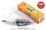 Bougie d'allumage NGK B9ES (Culot long) (2611)