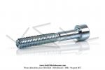 Vis de biellette de fixation de pot d'chappement NINJA (M6x40)