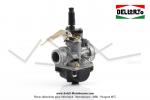 Carburateur Dell'Orto PHBG 17 BS (Montage souple / Starter direct) - Graissage spar - 2 temps (02613)