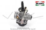 Carburateur Dell'Orto PHBG 17 BS (Montage souple / Starter direct) - Graissage spar - 2 temps (02613)