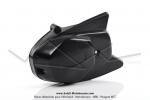 Cache variateur plastique noir pour Peugeot 103 SP / MVL