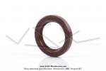Joint spi de vilebrequin (15x21x4,4) - Simple lvre - VITON - Racing / Comptition - pour Mobylette Motobcane Motoconfort MBK (AV7 / AV10)