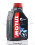 Huile 2T 100% Minrale Motul 100 - Bidon 1 Litre (VloSoleX & Mobylettes)