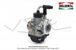 Carburateur Dell'Orto PHBG 19,5 AD (Montage rigide / Starter  cble) - 2 temps (02587)