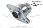 Rotule de pot d'chappement type NINJA - Fixation  bride - 32mm - pour Peugeot 103 SP / MVL / SPX / RCX (...)