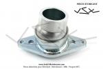 Rotule de pot d'chappement type NINJA - Fixation  bride - 32mm - pour Peugeot 103 SP / MVL / SPX / RCX (...)