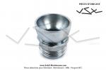 Rotule de pot d'chappement type Ninja F50 - Fixation  vis - pour Mobylette MBK 51
