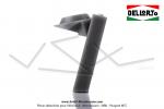 Boisseau de gaz plastique - n 12 - de carburateur Dell'Orto SHA (06108-12)