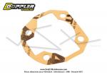 Joint d'embase de cylindre - Doppler ER1 - 0,80mm - pour Mobylettes Motobcane / MBK 41 / 51 / 881