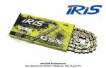 Chane de transmission moteur - Renforce Or - 420 - IRIS - GSX - 134 Maillons - Qualit Moto