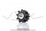 Pignon cannel de transmission - Cannelures courtes - 9 dents - 415 - pour poulie  embrayage Racing G3 VSX / G3 BIDALOT