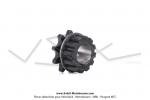 Pignon cannel de transmission - Cannelures courtes - 9 dents - 415 - pour poulie  embrayage Racing G3 VSX / G3 BIDALOT