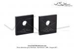 Poids - 3mm - pour poulie  embrayage G3 BIDALOT / G3 VSX (la paire)