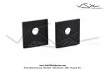 Poids - 2mm - pour poulie  embrayage G3 BIDALOT / G3 VSX (la paire)