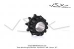 Pignon cannel de transmission - Cannelures courtes - 9 dents - 415 - pour poulie  embrayage Racing G3 VSX / G3 BIDALOT