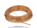 Gaine de frein - de starter - d'acclrateur - de dcompresseur - 5mm (pour cbles 15/10 max) - Tflonne - Couleur Laser Orange (le mtre)