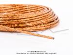 Gaine de frein - de starter - d'acclrateur - de dcompresseur - 5mm (pour cbles 15/10 max) - Tflonne - Couleur Laser Orange (le mtre)