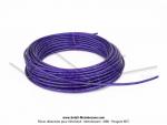 Gaine de frein - de starter - d'acclrateur - de dcompresseur - 5mm - Couleur Laser Violet (le mtre)